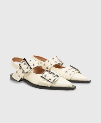 Slingback ballerina
