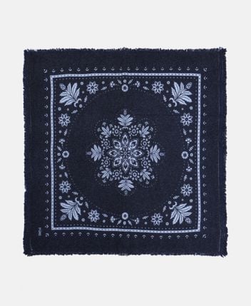 Cashmere square scarf Echarpe