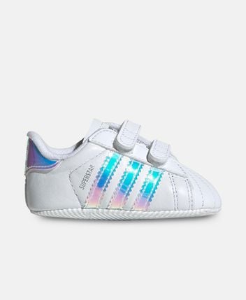 Baby crawling shoes Superstar crib
