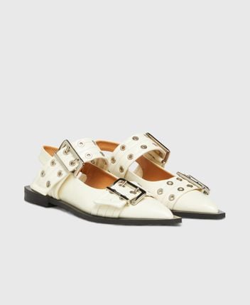 Slingback ballerina