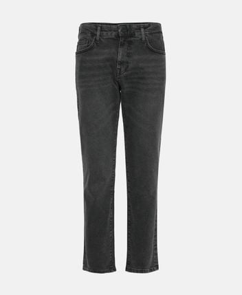 Straight leg jeans