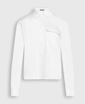 Long-sleeved blouse