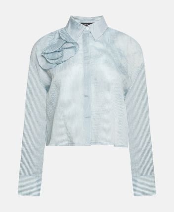 Long-sleeved blouse