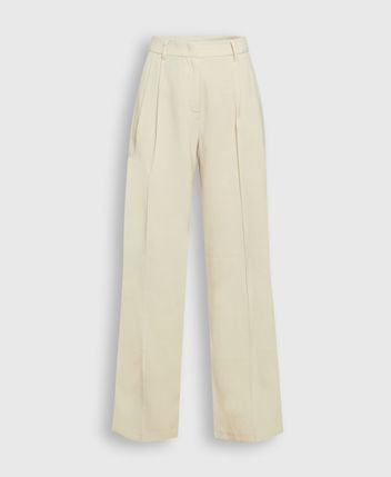 Wide-leg trousers