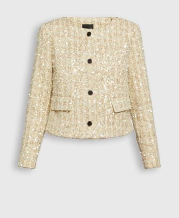 Bouclé blazer