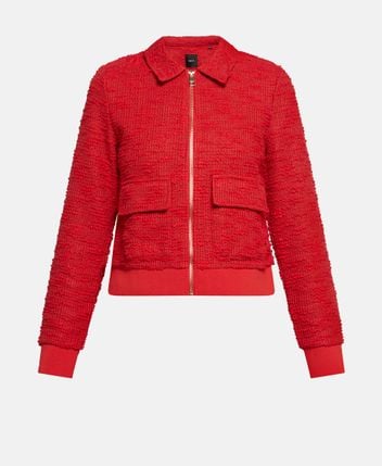Bouclé jacket