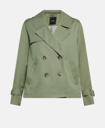 Short trench coat