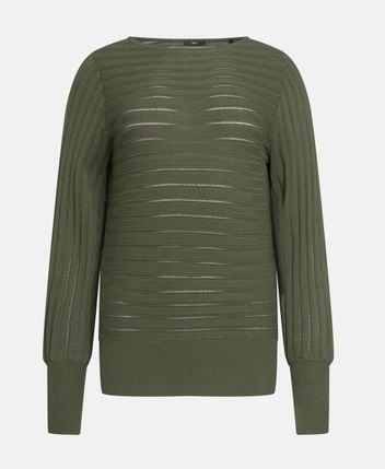Long-sleeved jumper