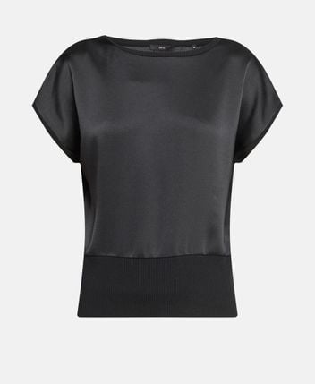 Short-sleeved pullover