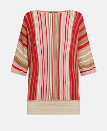 Short-sleeved pullover
