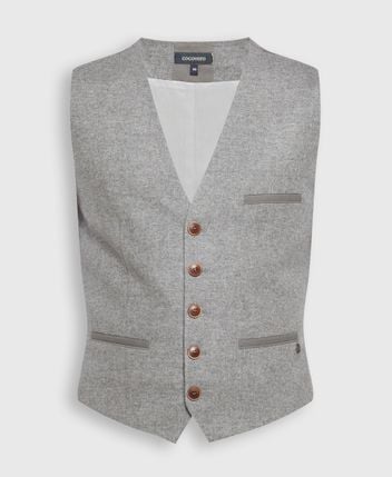 Traditional costume wool gilet Logan