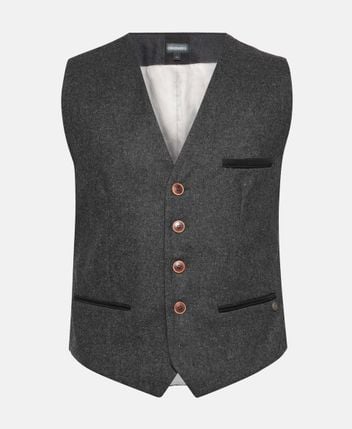 Traditional costume gilet