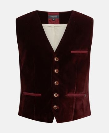 Traditional costume gilet Logan