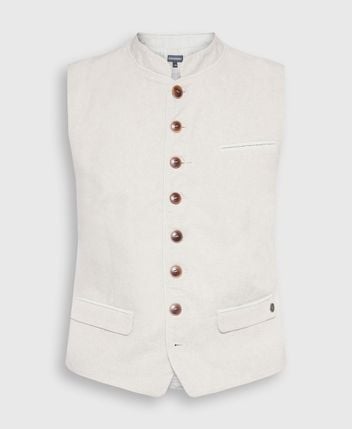 Traditional costume gilet