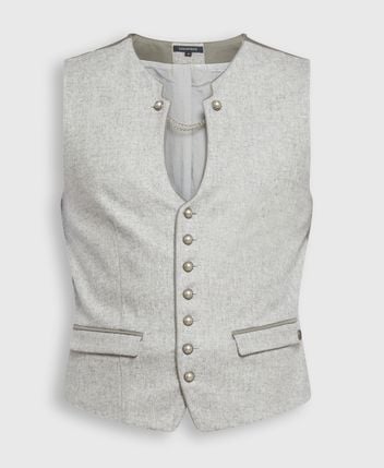Traditional costume wool gilet Oskar