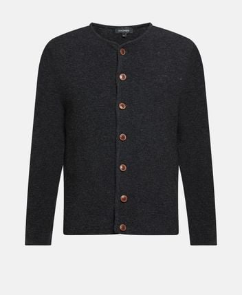Traditional wool-blend cardigan Miro