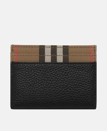 Leather card holder Sandon