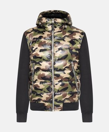 Hybrid down jacket Frank