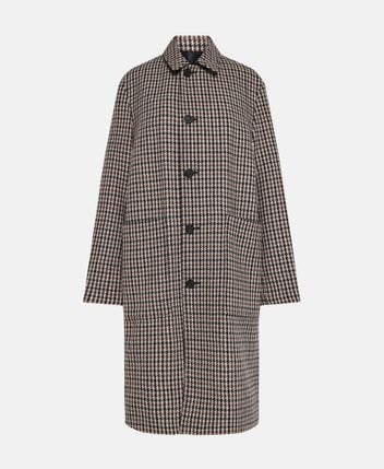Wool-blend coat Ralph-Ht