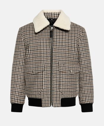 Wool-blend jacket Rhett-ht