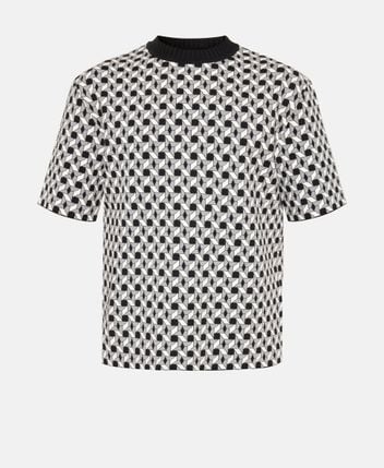 Short-sleeved pullover Abram-Geo