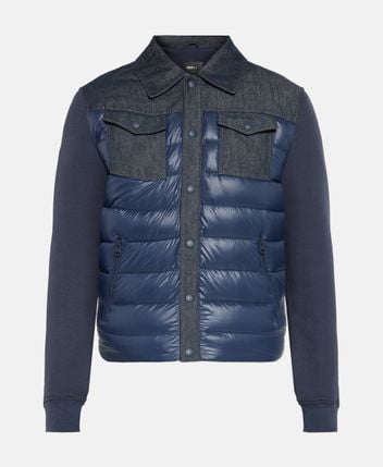Hybrid down jacket Donovan