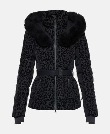 Down ski jacket Elita