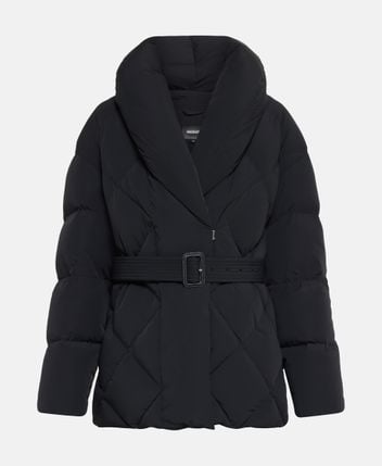 Down jacket Olive
