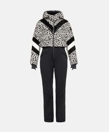 Down ski overall