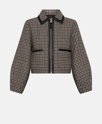 Wool-blend jacket Solana-HT