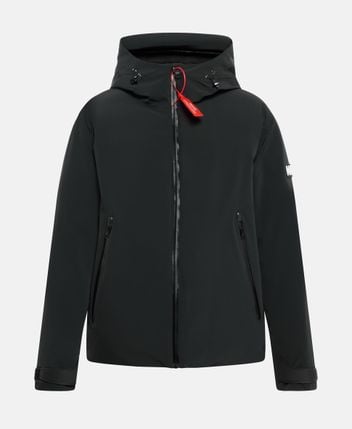 Down ski jacket