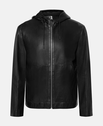 Leather jacket Ivan
