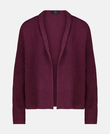 Wool-blend cardigan