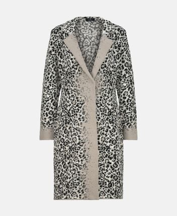 Knitted coat