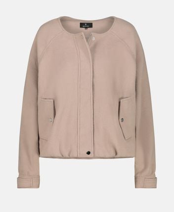 Wool-blend jacket