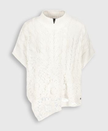 Short-sleeved pullover