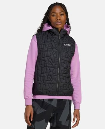 Quilted gilet W XPR HYB V