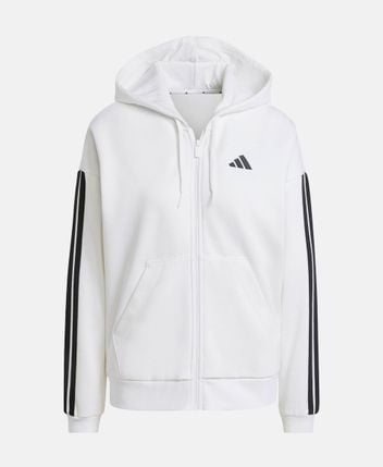 Hooded sweat jacket W 3S FL FZ HD