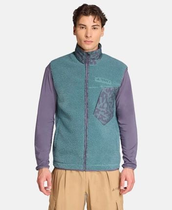 Fleece gilet