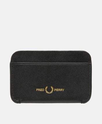 Leather card holder