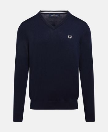Wool-blend pullover