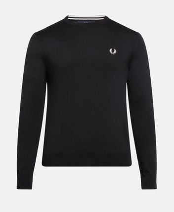 Wool-blend pullover