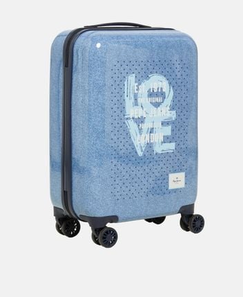 Four-wheeled trolley
