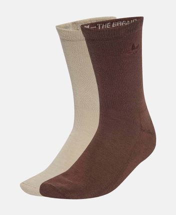 Socks, pack of 2 2-toned