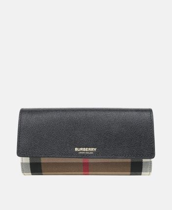 Leather wallet Halston
