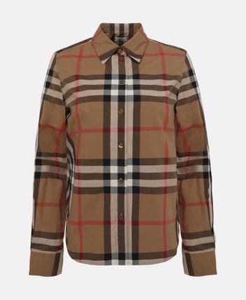 Long-sleeved blouse Lynette