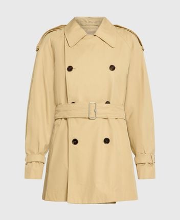Short trench coat
