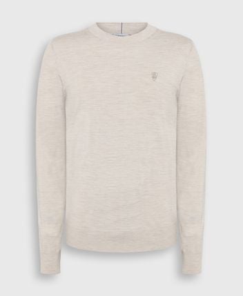 Wool pullover