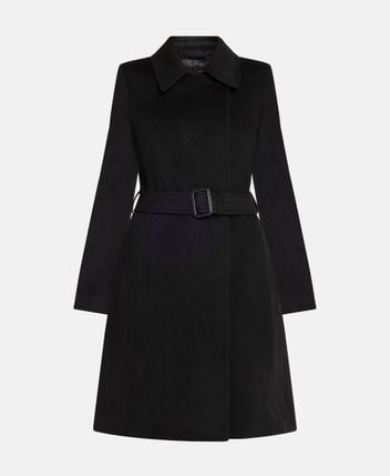 Cashmere coat Saffron