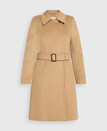 Cashmere coat Saffron